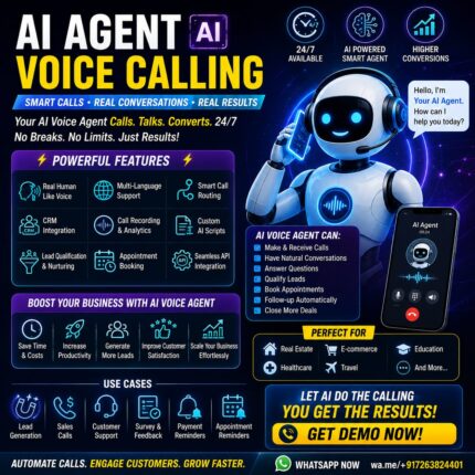 Ai agent voice calling