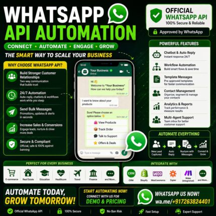 📲 WhatsApp API Automation