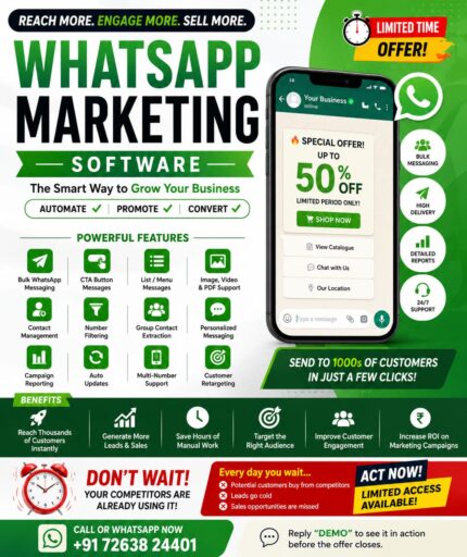 Whatsapp marketing