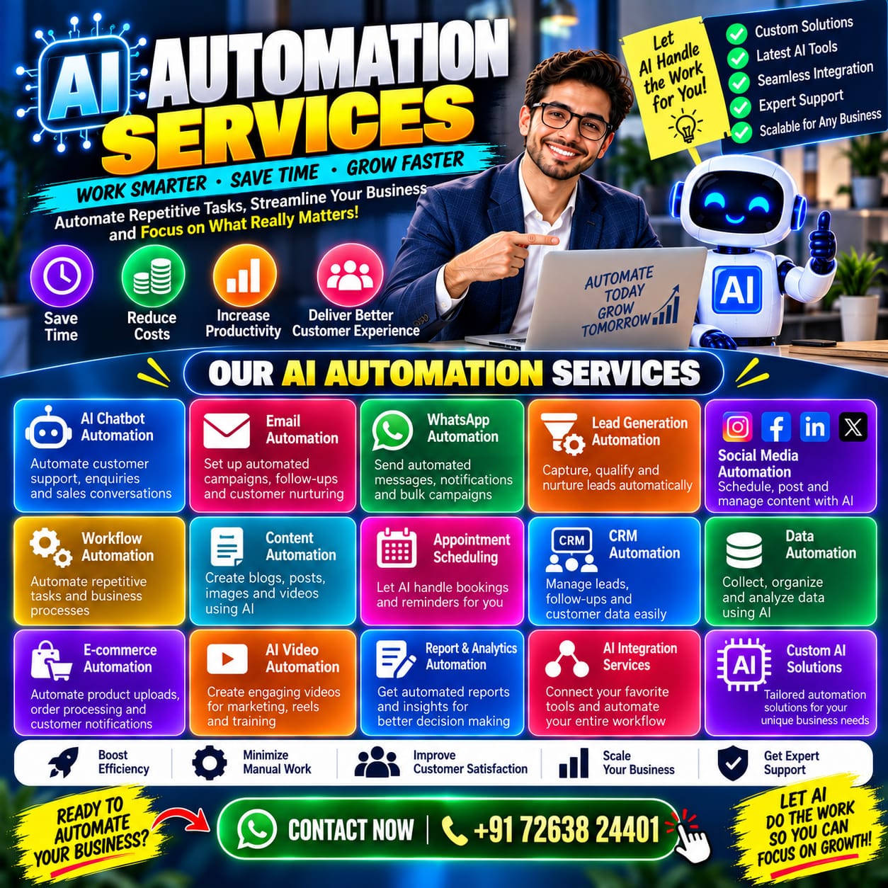 ai automation srvice with abhi