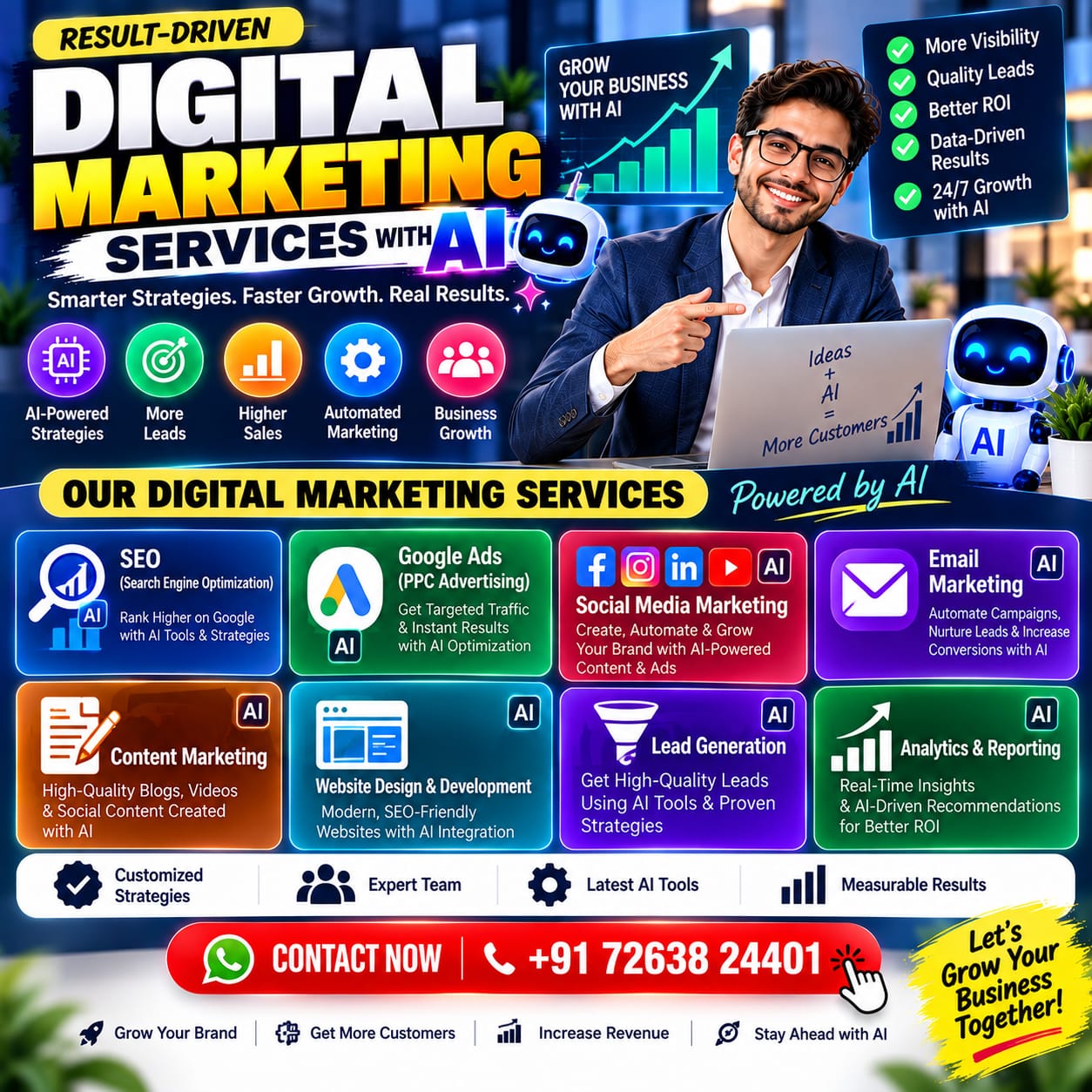 digital marketing service with abhi