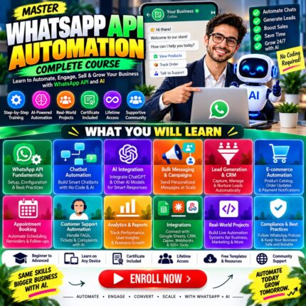 Whatsapp api automation